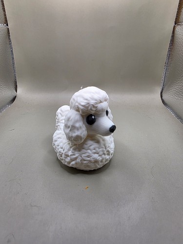Poodle duck figurine - duck, 3d